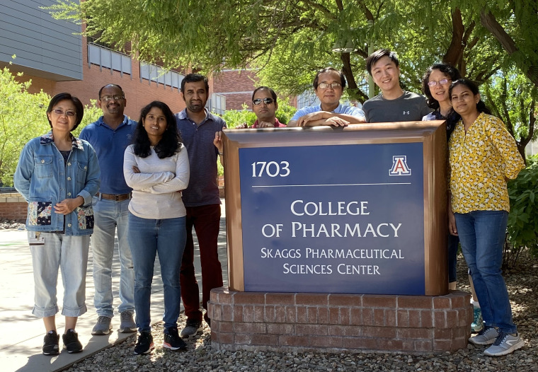 group photo in UA